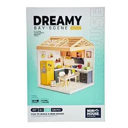 Конструктор-румбокс Mini House серии Интерьер - Кухня (8005)