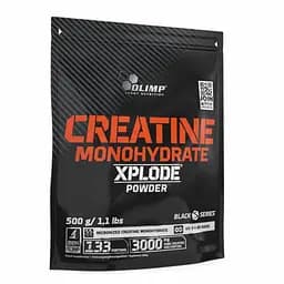 Креатин Olimp Sport Nutrition Creatine Monohydrate Xplode, 500 грам - Апельсин