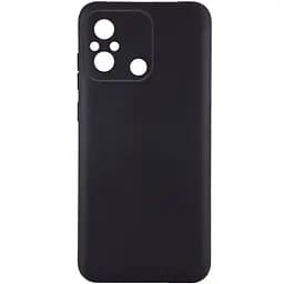 Чохол Epik TPU Black Full Camera для Xiaomi Redmi 12C/Poco C55 Чорний