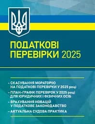 Податкові перевірки 2025