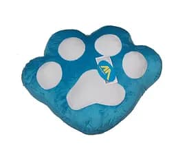 М'яка іграшка "Лапка" 46255 30 см (4820005215584) Бірюзовий