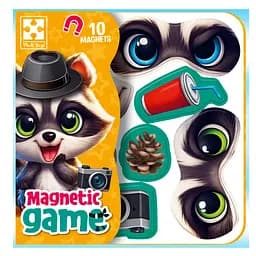 Игра развивающая "Эмоции Енота" Vladi Toys VT3220-03, 10 магнитов