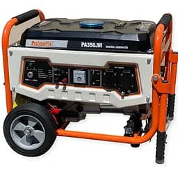 Бензиновий генератор Palmera PA350JM (2.8 кВт) Мідна обмотка електро стартер  