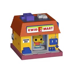 Набір фігурок Bitty Pop! Town - Барт Сімпсон і Квікі-Март - мініатюра 2