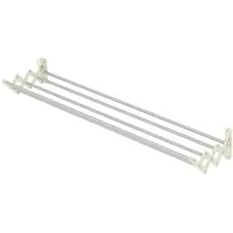 Сушарка для білизни настінна Colombo Soffietto Alu 80 (SF080A)