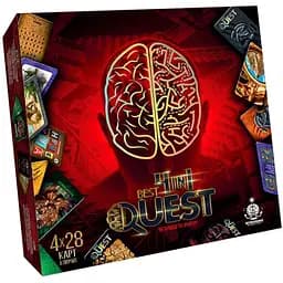 Карткова квест-гра Danko Toys BEST QUEST BQ-02 4 в 1