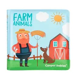 М'яка іграшка-книжечка Canpol babies Farm Animals пищалка (2083_farm)
