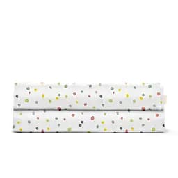Дитяче простирадло Cosas Colorful Blots CS2 110х160 жовте (ColorBlotsV3-6260_110x160)