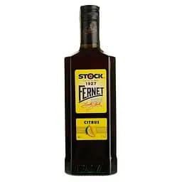 Настойка Stock Fernet Citrus 27% 0.5 л