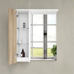 Дзеркало з шафою AM.PM Gem S 60 см M91MPL0601WF38 - мініатюра 3