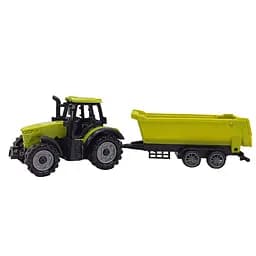 Дитячий іграшковий трактор з причепом 5279-92BD(Green-1)