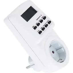 Розетка з таймером Voltronic Programme Timer Digital з програмою на увімкнення та вимкнення