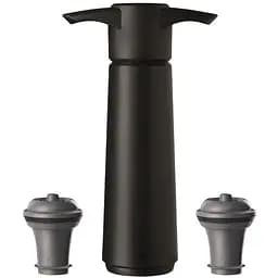 Набір для зберігання вина Vacu Vin Original Wine Saver Black 3 предмети (Q5128)