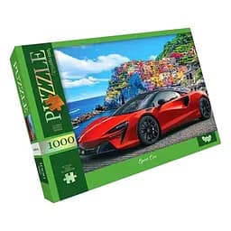 Пазл классический "Sport Car" Danko Toys C1000-12-10, 1000 элементов