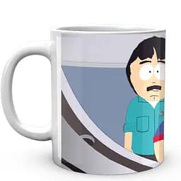 Кружка GeekLand South Park  МаршSP 02.30 330 мл белая