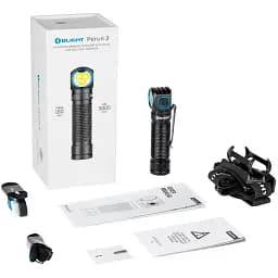 Ліхтар Olight Perun 3 Standard Verision Black - мініатюра 10