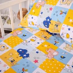 Підковдра MirSon Бязь Kids Time 20-0038 Cute animals 160х220 см (2200009639838) - мініатюра 6