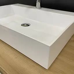 Раковина Adamant SLENDER 60 white 4824296204008, Білий - мініатюра 5
