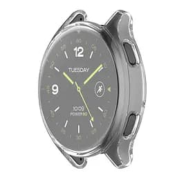 Захисний чохол Tamister для смартгодинника Xiaomi Watch 2 з плівкою прозорий - мініатюра 4