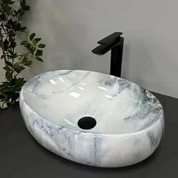 Умивальник VBI Veneto granit накладний VBI-012806, Мармур