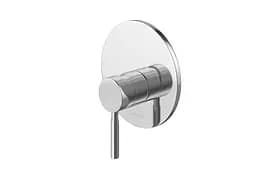 Душова система Kohlman Roxin 35 chrome + BOX прихованого монтажу QW220RR35, Хром - мініатюра 3