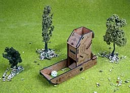 Аксесуар Вежа для кубиків Pandora's Box Studio MDT-7 Мобільна башта оборони Dice Tower Mobile Defense Tower (LP006-064) - мініатюра 13