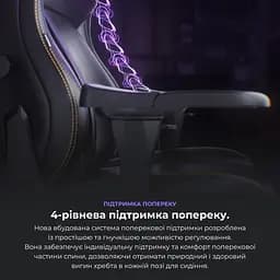 Крісло для геймерів Anda Seat Kaiser 4 Size L Grey (AD12YDDC-L-20-G-CF) - мініатюра 6