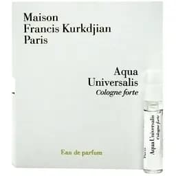 Парфумована вода пробник Maison Francis Kurkdjian Aqua Universalis Cologne Forte 2 мл