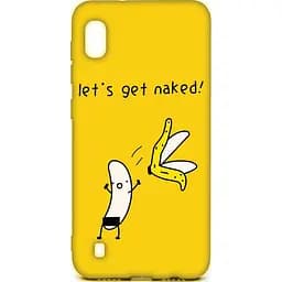 Чехол-накладка Toto Cartoon Soft Silicone TPU Case Samsung Galaxy A10 Banana Yellow