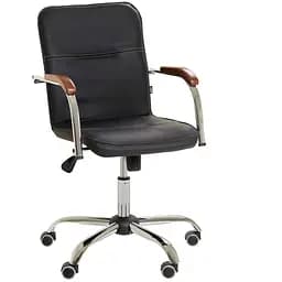 Кресло Самба-RC Хром орех Мадрас Оливка без канта