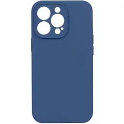 Чохол Full Frame Camera Protective для Apple iPhone 13 Pro Max Navy blue