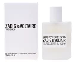 Оригінал Zadig & Voltaire This is her 30 мл парфумована вода