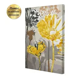 Набір картин з поталлю за номерами Riviera Blanca Магія трав (ITR-053) 2 шт в наборі