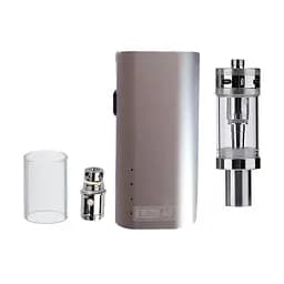 Електронна сигарета ATVS Lite 40w + доп випарник та скло Kit Silver (11660)