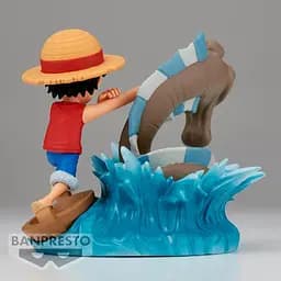 Фігурка Bandai One Piece Monkey D Luffy VS Lord Ван Піс Луффі та Господар Прибережних Вод 7 см BS OP MDL LN - мініатюра 2