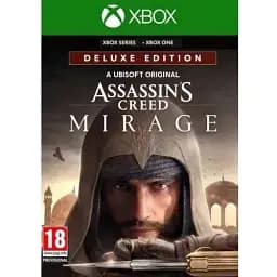 Гра Assassin's Creed Mirage Deluxe Edition (ваучер на скачування) (російські субтитри) (Xbox One Xbox Series X S)