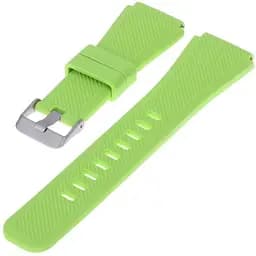 Силіконовий ремінець Primo для годинника Huawei Watch GT 2/GT Active 46 мм Light Green