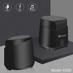 Комп'ютерна колонка Kisonli K500, 6W, для ПК і ноутбука - мініатюра 5
