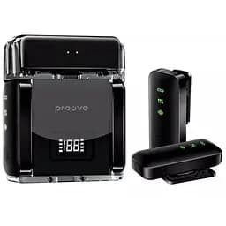 Мікрофон-петличка Proove Live чорний (PLWM00012101) PLWM00012101