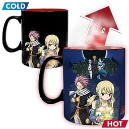 Чашка хамелеон AbyStyle Fairy Tail Natsu and Lucy 460 мл - мініатюра 3