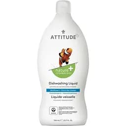 Средство для мытья посуды жидкое Attitude Полевые цветы, 700 мл