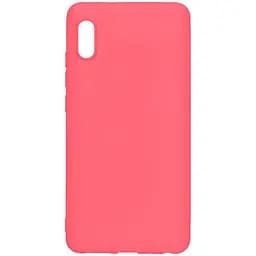 Чохол-накладка Toto 1 mm Matt TPU Case Xiaomi Redmi 9A Red