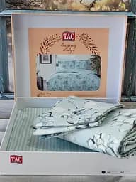 Комплект постільної білизни TAC Євро 000247540 - мініатюра 2
