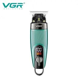 Бездротова машинка для стрижки волосся Esonstyle + 4 насадки, USB, VGR-975 / Акумуляторний тример для волосся та бороди - мініатюра 2