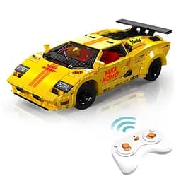 Конструктор машина на радиоуправлении Mould King Lamborghini Countach машинка ламборгини  1384 деталей