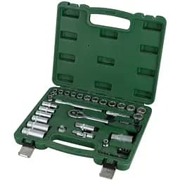 Набір насадок торцевих і біт Grad 3/8" 39 шт (6004105)