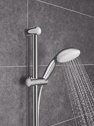 Душовий гарнітур Grohe New Tempesta 100 з душовою штангою 1 режим струменя 30412 - мініатюра 6