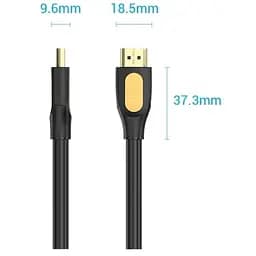 Кабель Vention HDMI-HDMI V 2.0 10 м (ALIBL) - мініатюра 2