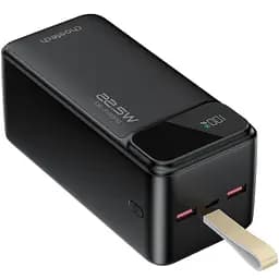 УМБ Choetech 50000mAh, 22,5W PD QC3.0, USB-C In/out, 2xUSB-A Li-pol чорна (B732-ACBK) - мініатюра 5