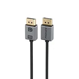Кабель Promate DisplayPort-DisplayPort V 2.0 2 м (dplink-16k.black)